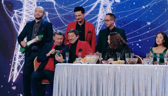 Шоу «Уральские пельмени». Новогоднее
