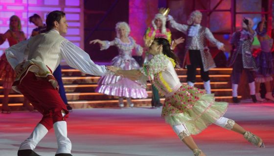 Ледовое шоу «Щелкунчик и Мышиный король»