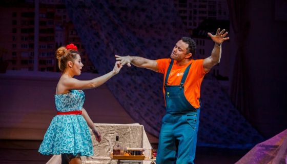 Спектакль «Отдам бывшего в хорошие руки»